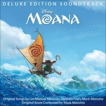 Auli'i Cravalho How Far I'll Go 악보 앨범 커버 - 악보의숲 디지털 PDF