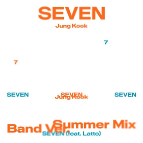 Seven (feat. Latto) - Band Ver.