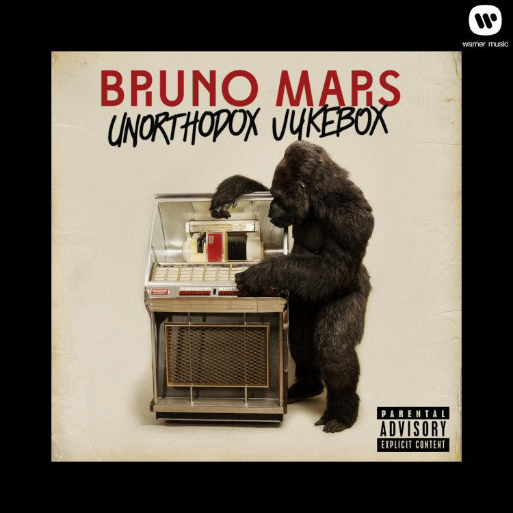 Bruno Mars When I Was Your Man 악보 앨범 커버 - 악보의숲 디지털 PDF