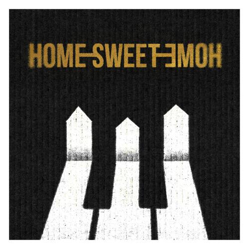 지드래곤 HOME SWEET HOME (feat. 태양, 대성) 악보 앨범 커버 - 악보의숲 디지털 PDF