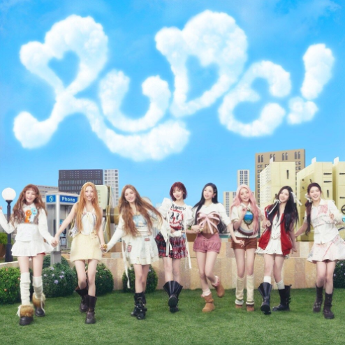 하츠투하츠 RUDE! 악보 앨범 커버 - 악보의숲 디지털 PDF