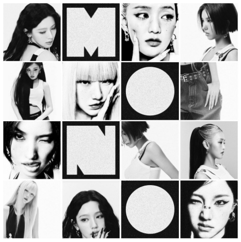 i-dle (아이들) Mono (Feat. skaiwater) 악보