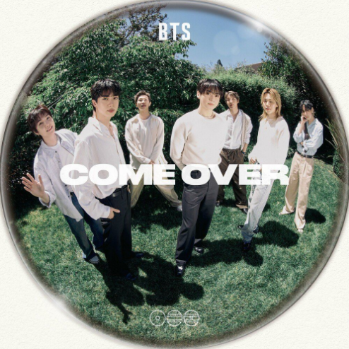 방탄소년단 Come Over 악보 앨범 커버 - 악보의숲 디지털 PDF