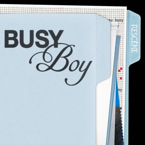 리센느 Busy Boy 악보 앨범 커버 - 악보의숲 디지털 PDF