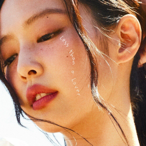 제니 (JENNIE) Less than a Lover 악보 앨범 커버 - 악보의숲 디지털 PDF