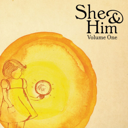 She & Him I Thought I Saw Your Face Today 악보 앨범 커버 - 악보의숲 디지털 PDF