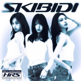 소녀시대-효리수 Skibidi 악보 앨범 커버 - 악보의숲 디지털 PDF