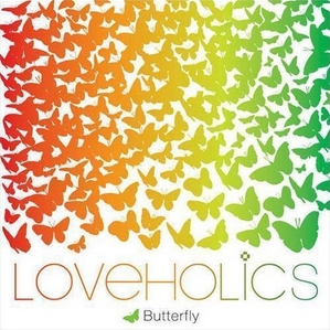 러브홀릭스 Butterfly 악보 앨범 커버 - 악보의숲 디지털 PDF
