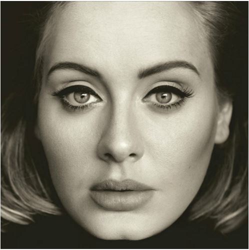 Adele When We Were Young 악보 앨범 커버 - 악보의숲 디지털 PDF